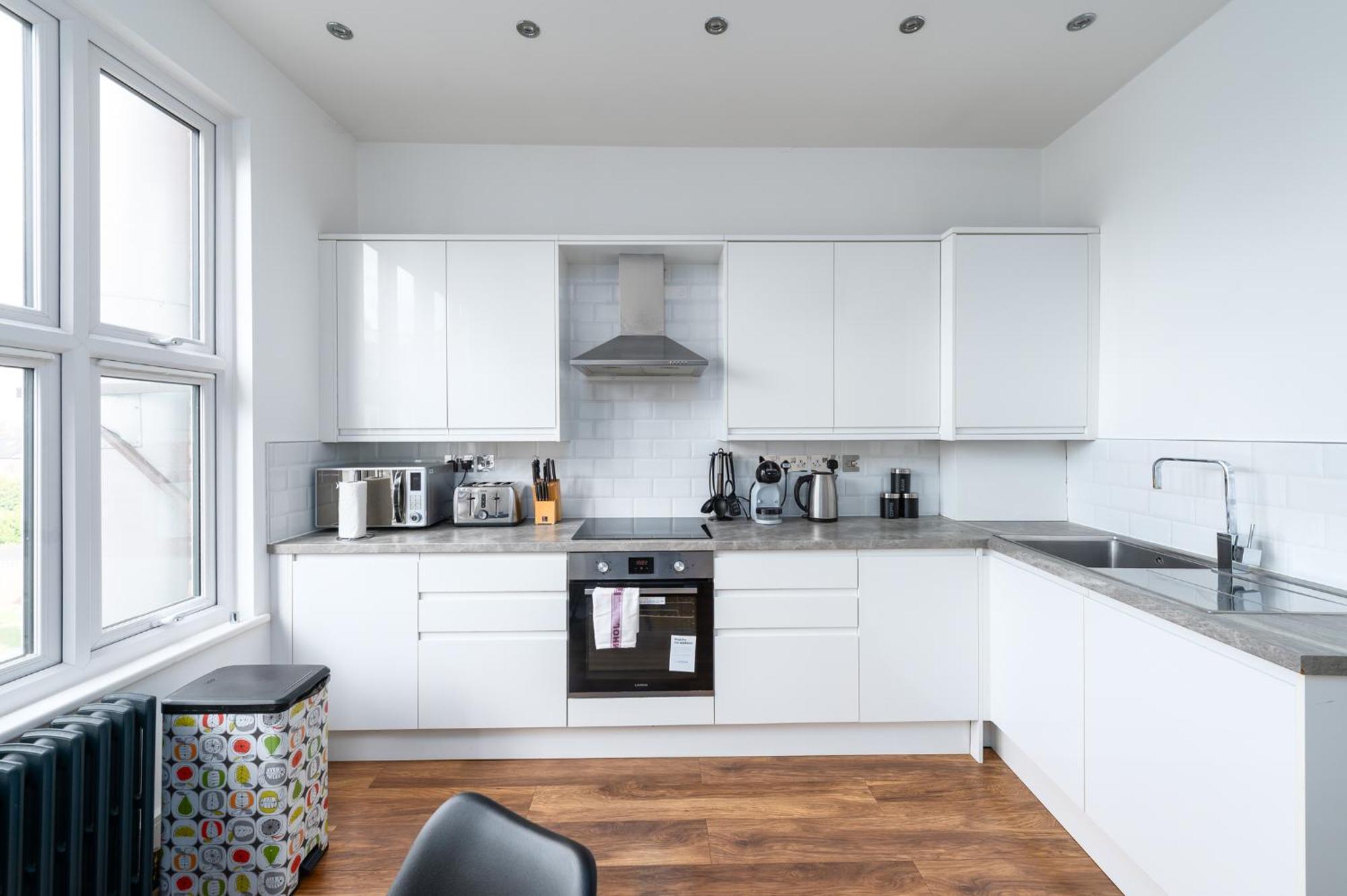 Stunningly Luxurious London Apartment Buitenkant foto