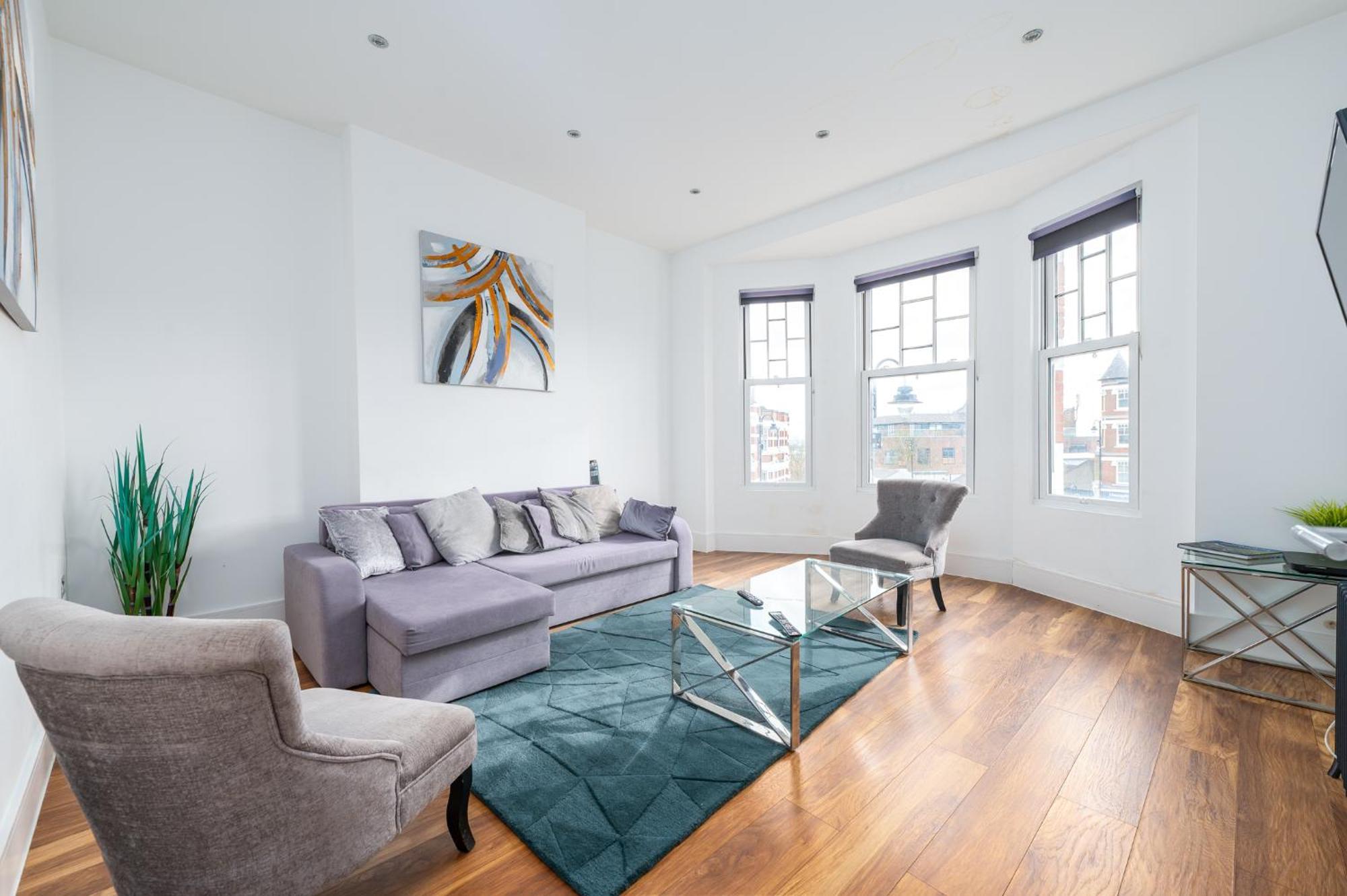 Stunningly Luxurious London Apartment Buitenkant foto