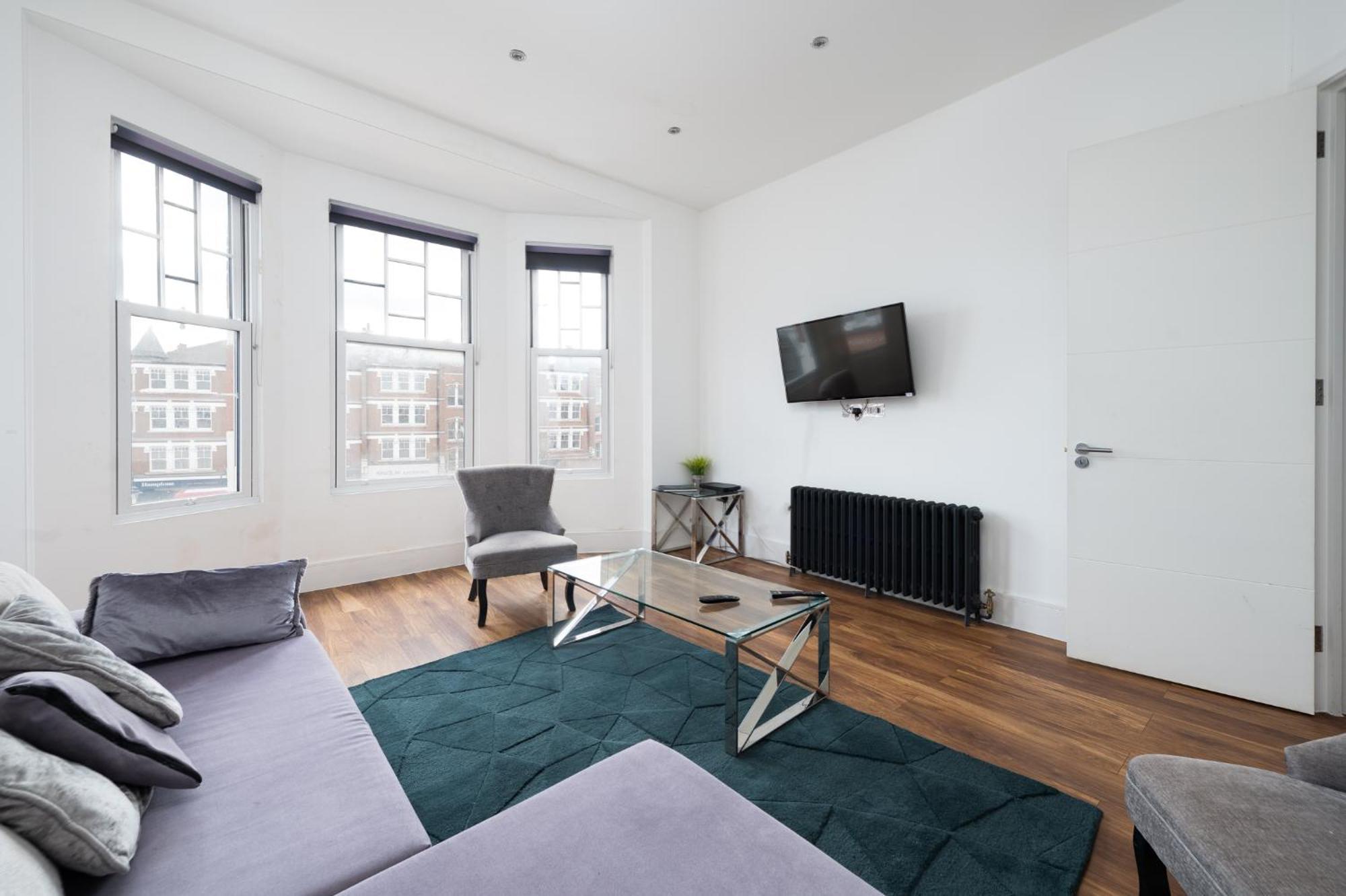 Stunningly Luxurious London Apartment Buitenkant foto